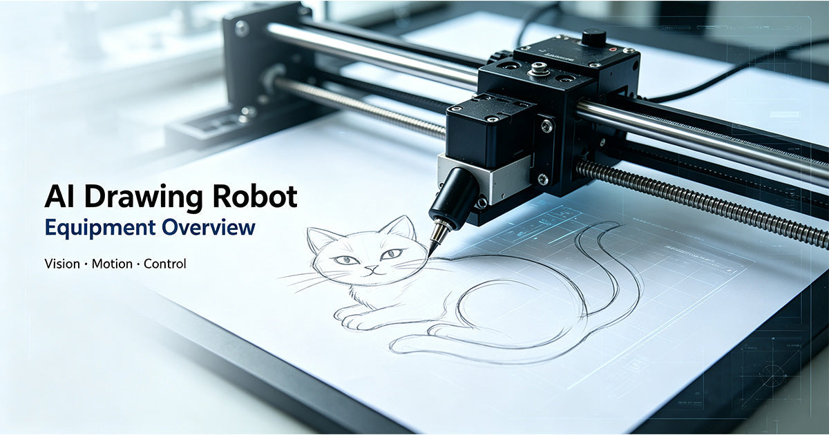 AI Drawing Robot: Equipment Overview, Hardware & Working Principle