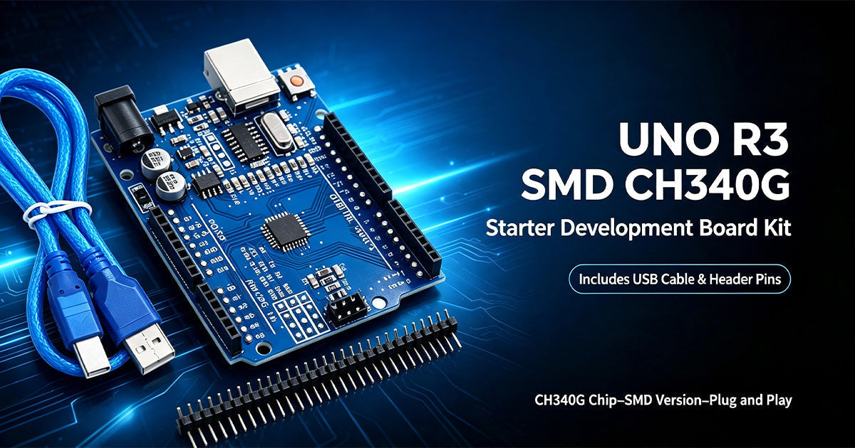 What Is Arduino UNO R3? A Complete Beginner's Guide