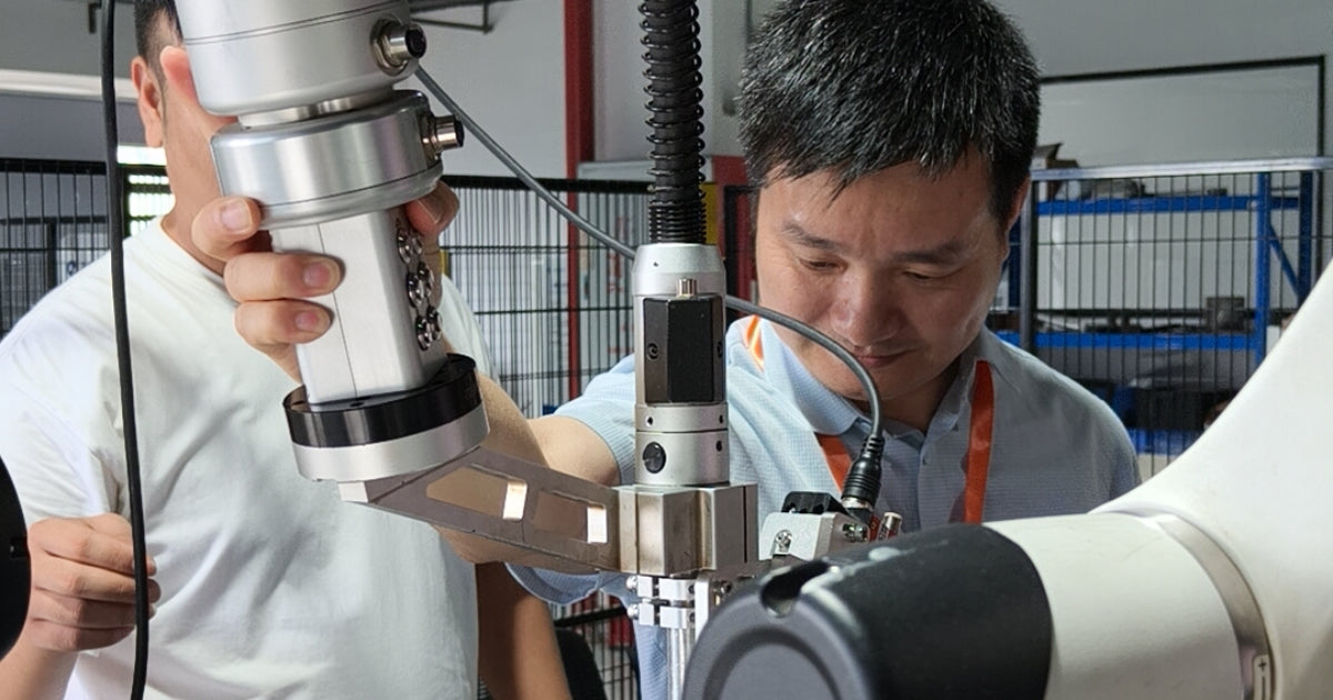 Inside the “Mother Factory”: Where Robots Are Born from Robots