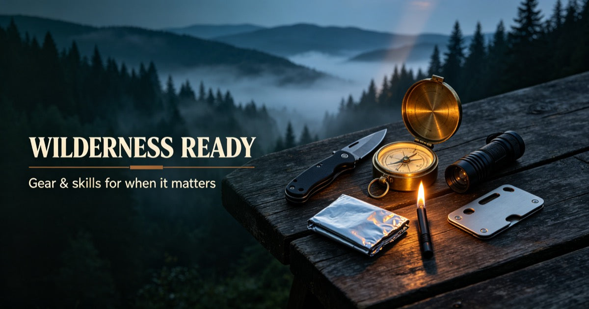 13-in-1 Outdoor Emergency Survival Gear Kit: A Complete Guide for Camping, Hiking &amp; Emergency Preparedness