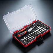 16 Piece Hobby Knife Set (Skill 3) for Model Kits by AMT