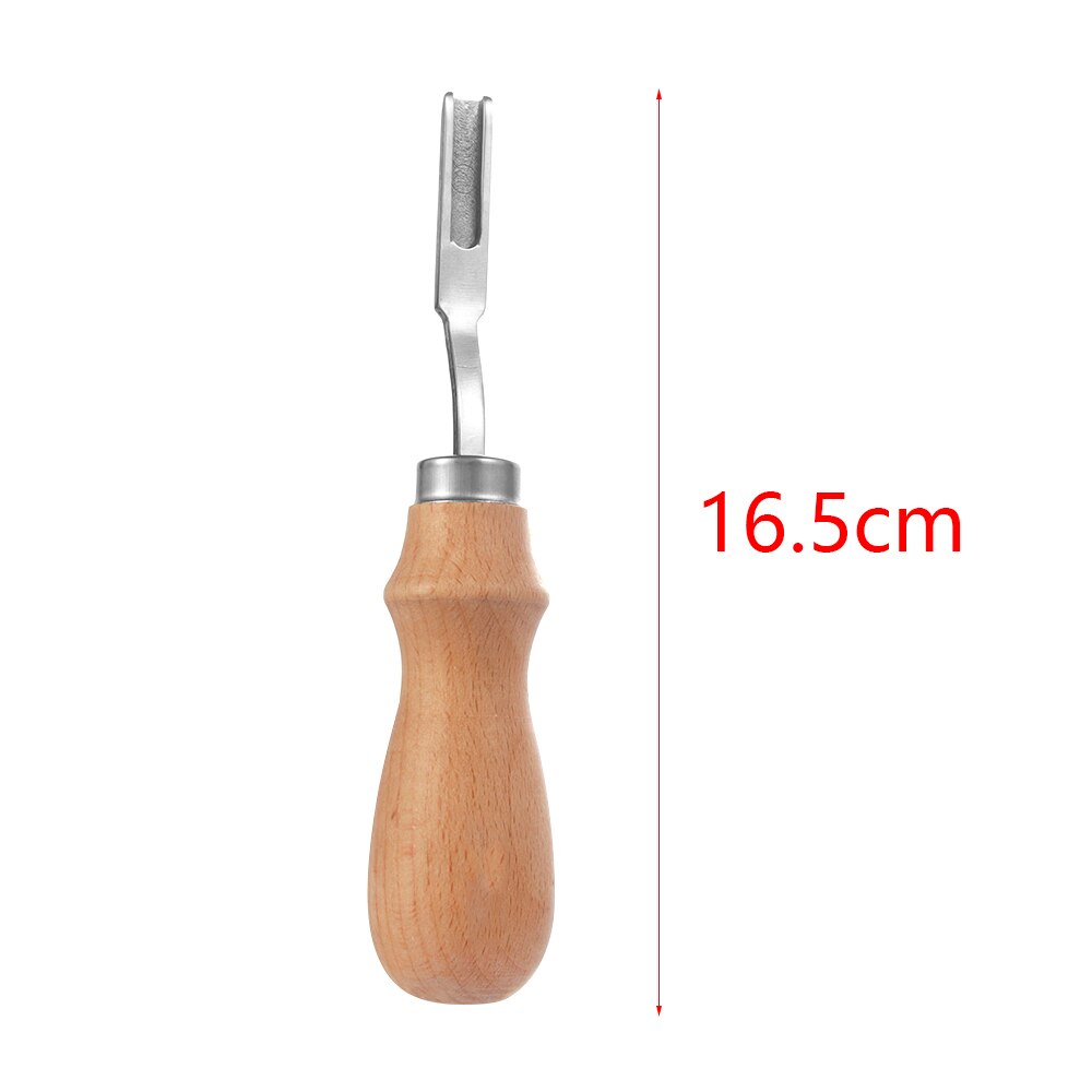 1PC DIY Handmade French Style Leather Edge