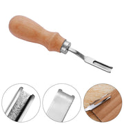 1PC DIY Handmade French Style Leather Edge