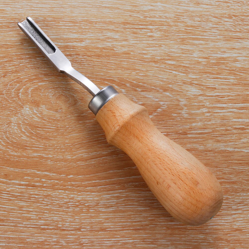 1PC DIY Handmade French Style Leather Edge