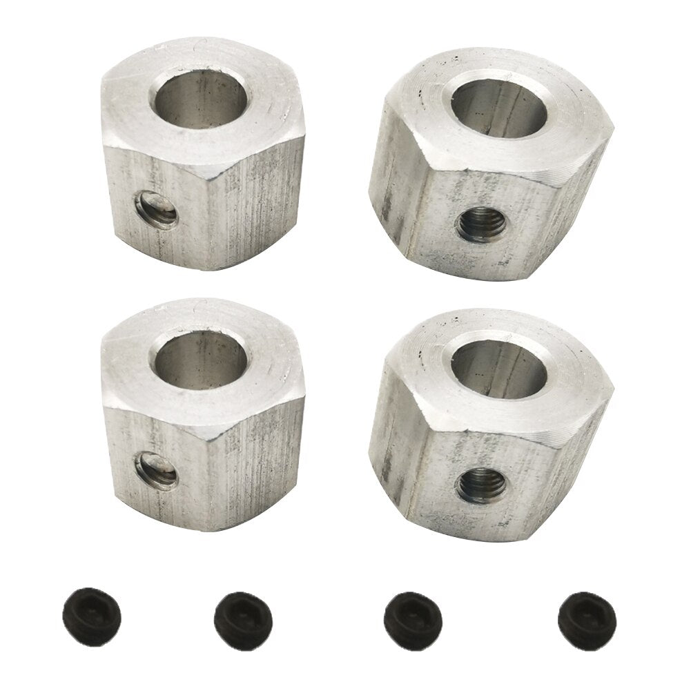 4Pcs DIY RBR C Lightweight Hex Adapter Simulation