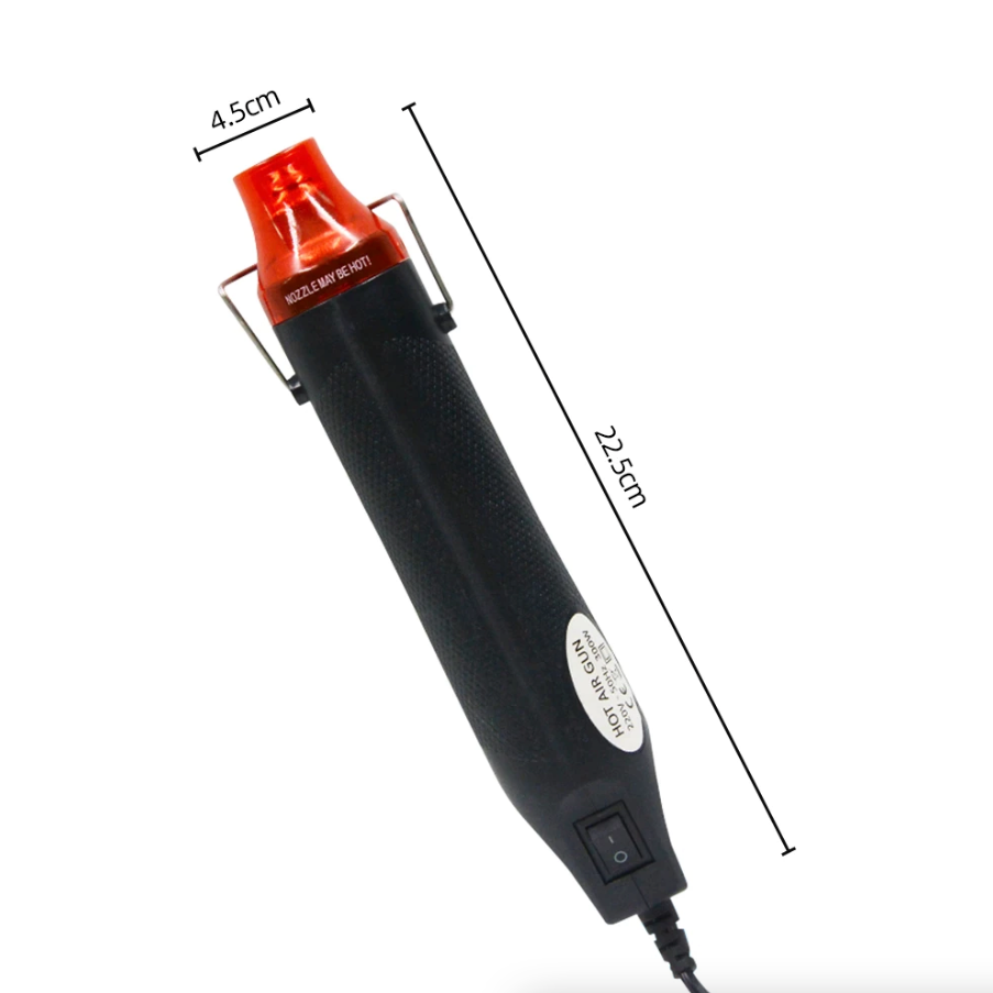 Mini Heat Gun DIY Electric Nozzles Tool Hot Air Gun Embossing Drying