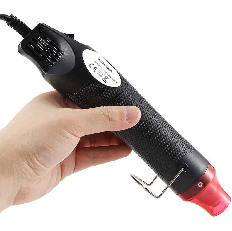 Mini Heat Gun DIY Electric Nozzles Tool Hot Air Gun Embossing Drying