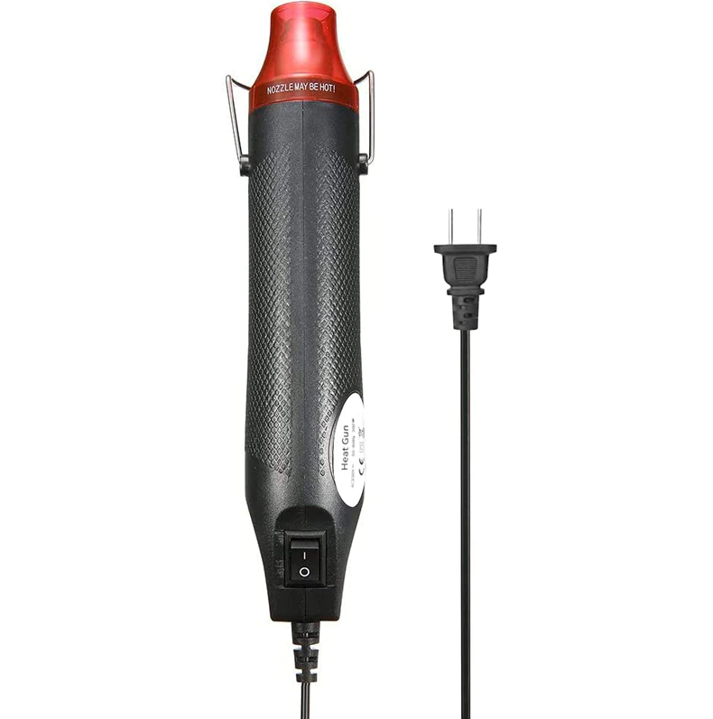 Mini Heat Gun DIY Electric Nozzles Tool Hot Air Gun Embossing Drying