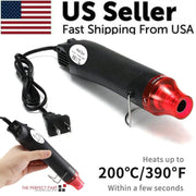 Mini Heat Gun DIY Electric Nozzles Tool Hot Air Gun Embossing Drying