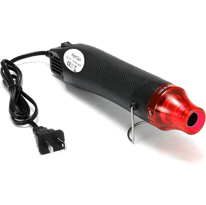 Mini Heat Gun DIY Electric Nozzles Tool Hot Air Gun Embossing Drying
