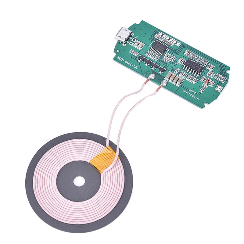 5W Qi DIY Wireless Charger Module PCBA Circuit