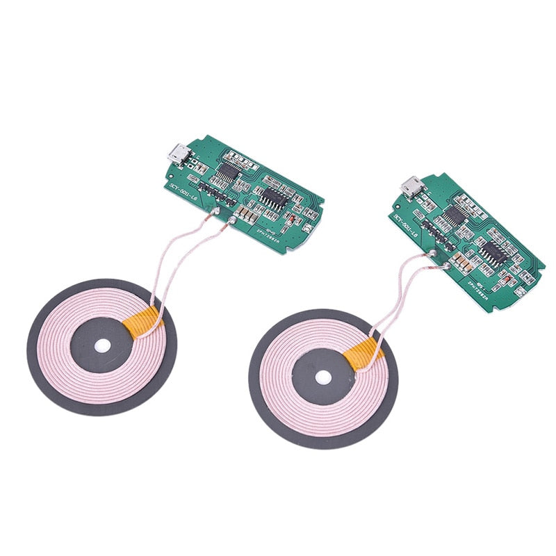 5W Qi DIY Wireless Charger Module PCBA Circuit