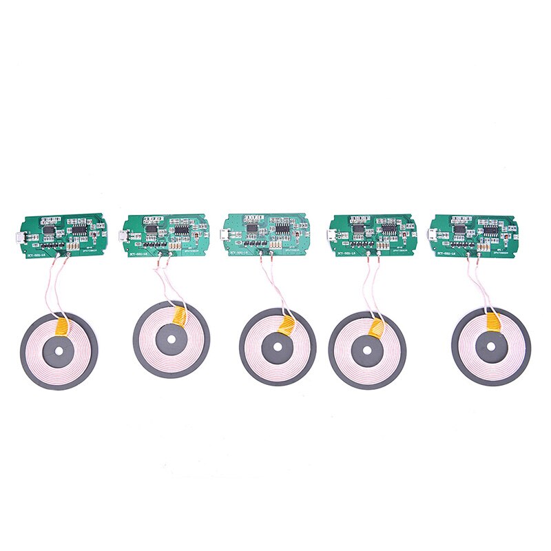 5W Qi DIY Wireless Charger Module PCBA Circuit