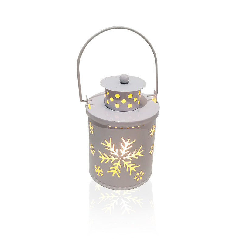 Christmas Candle Lights LED Small Lanterns Wind Lights Electronic