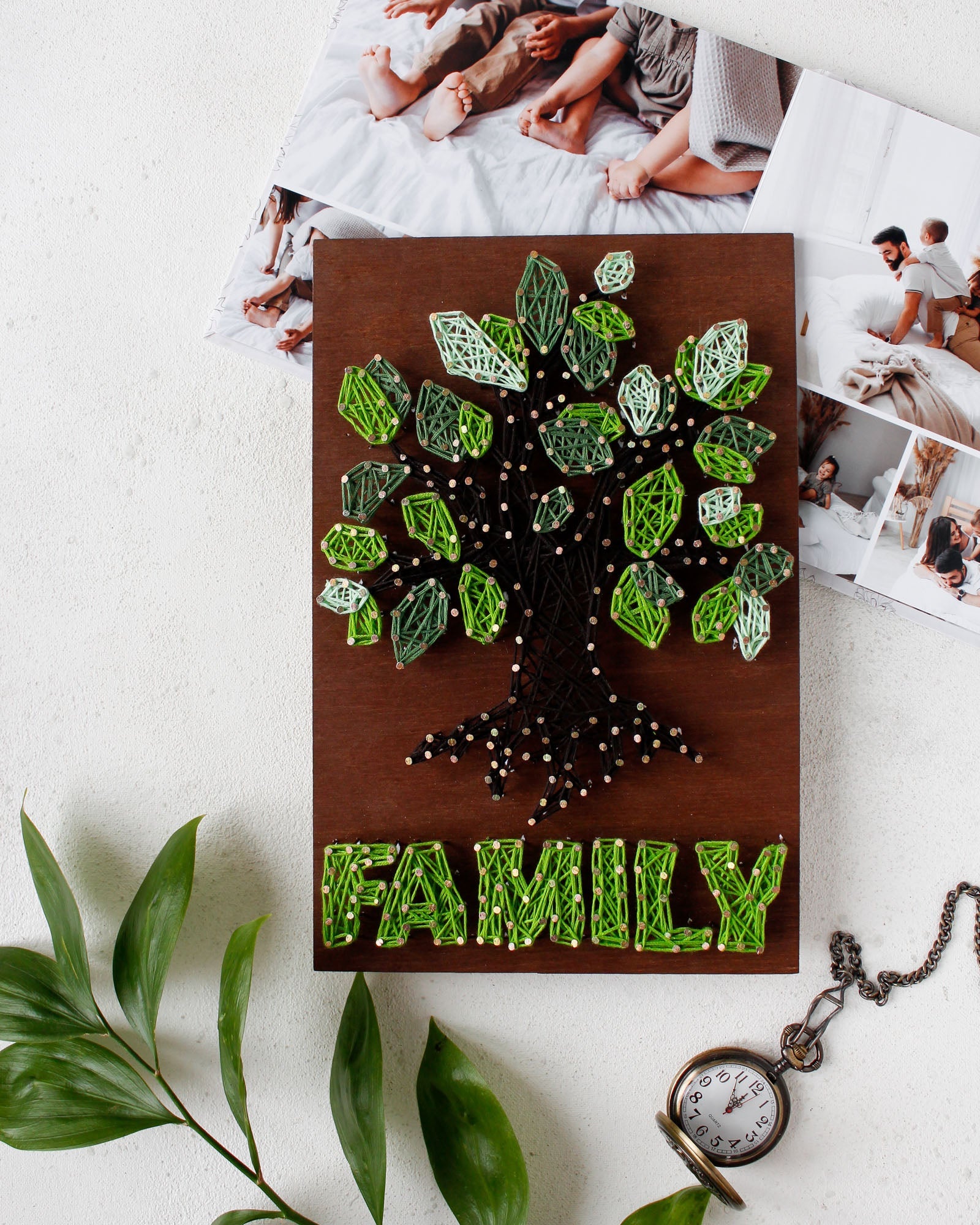Tree Creative String Art Kit by Abris Art ABC-019