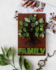 Tree Creative String Art Kit by Abris Art ABC-019