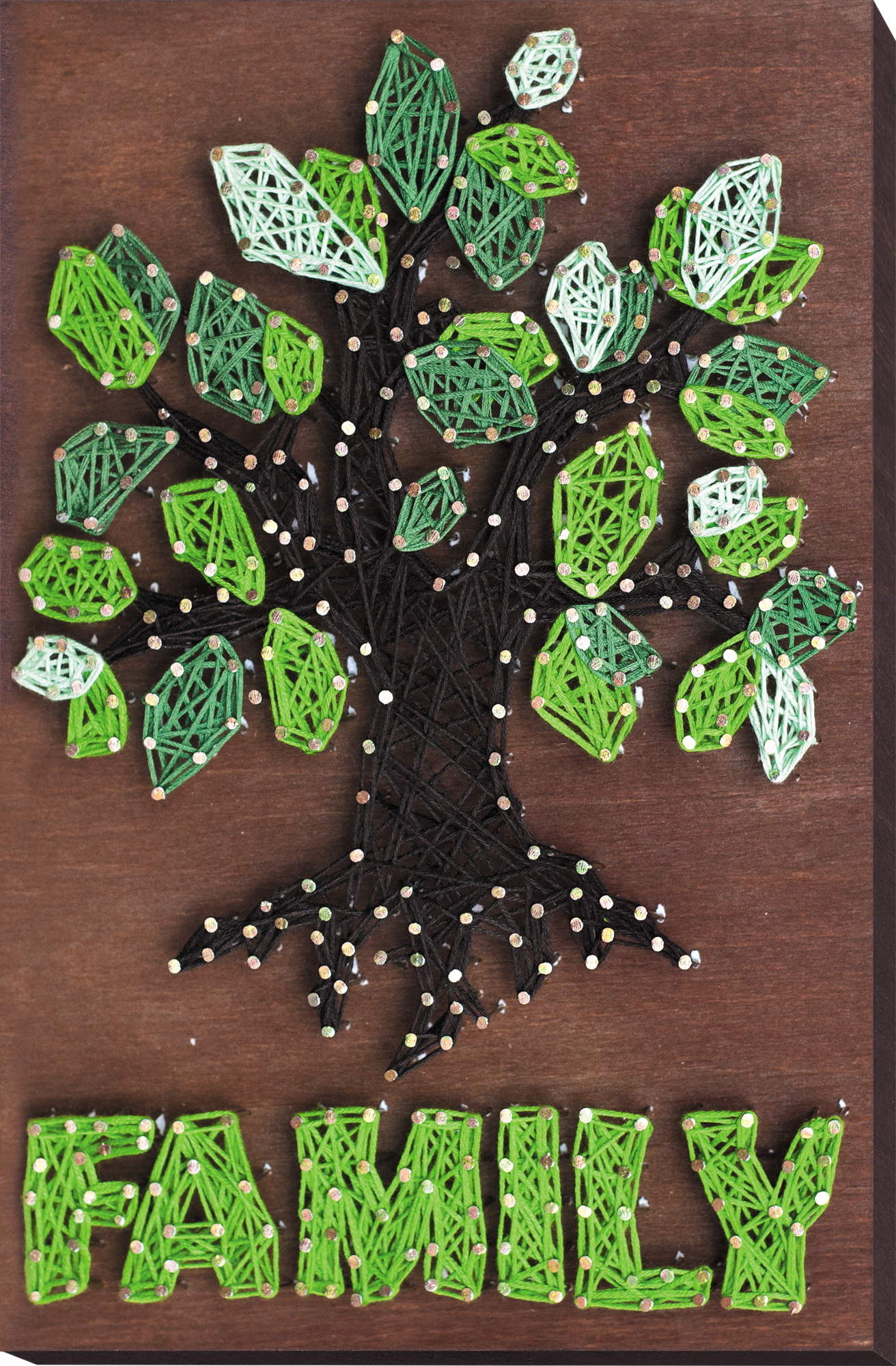 Tree Creative String Art Kit by Abris Art ABC-019