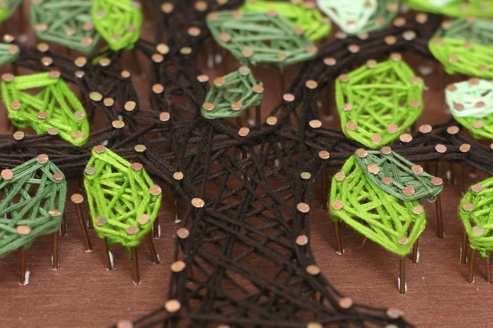 Tree Creative String Art Kit by Abris Art ABC-019