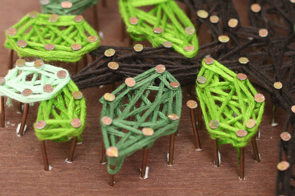 Tree Creative String Art Kit by Abris Art ABC-019