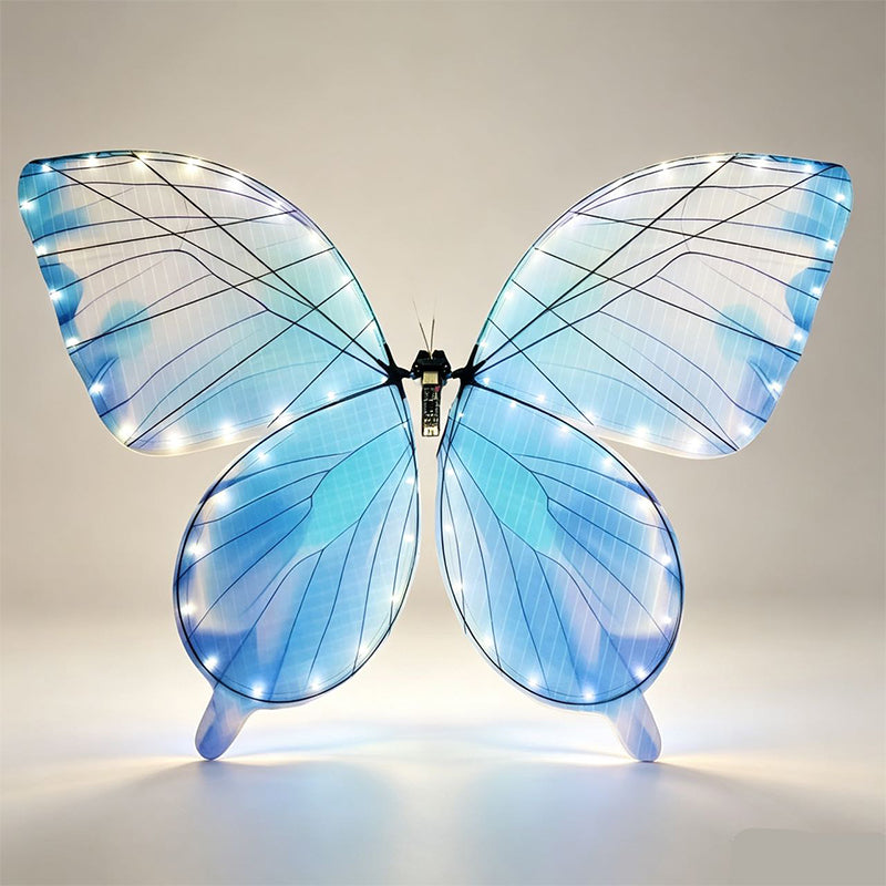 AERO Bionic Flapping‑Wing Butterfly Aircraft