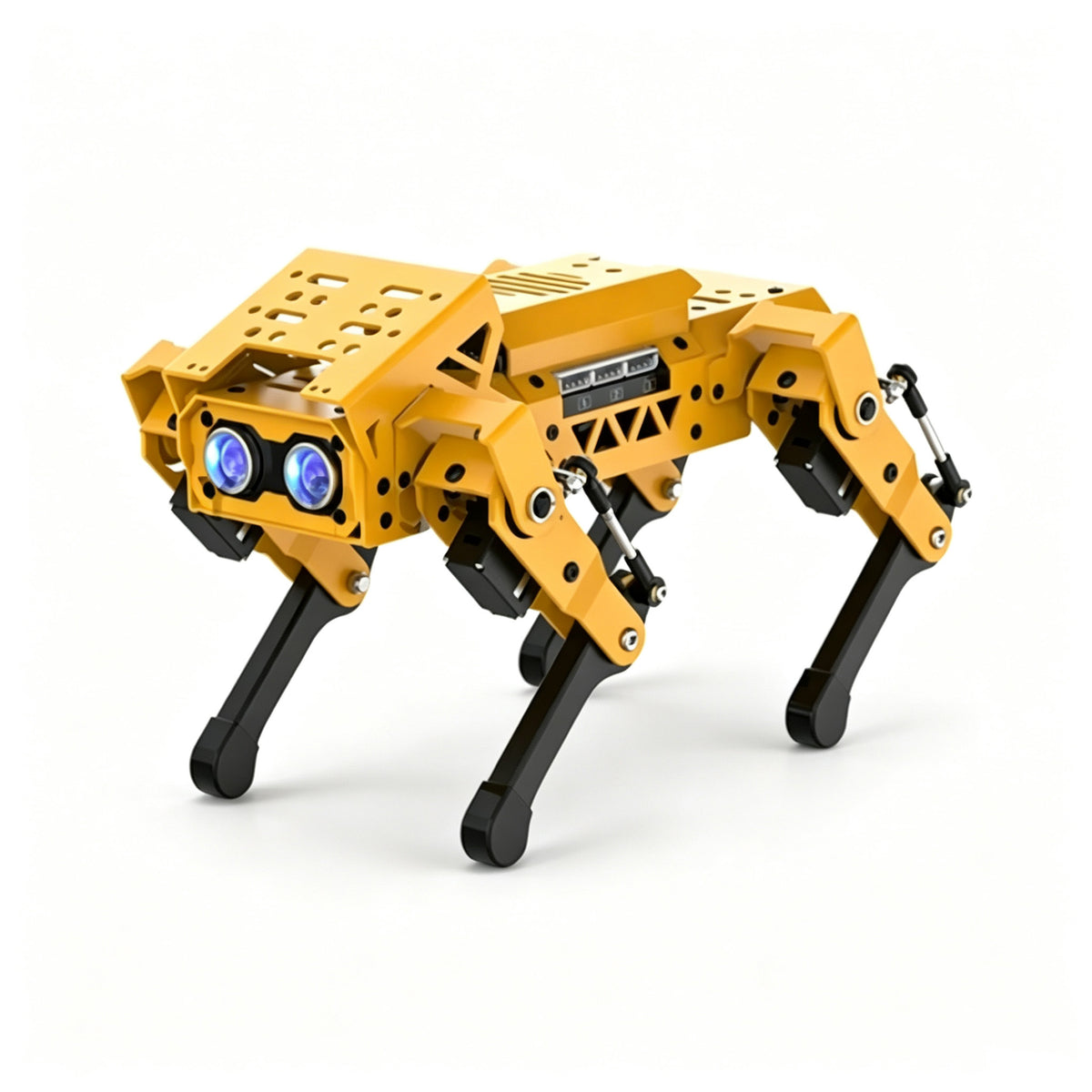 ESP32 Quadruped Visual Bionic Metal Robot Dog For Arduino Robot Kit