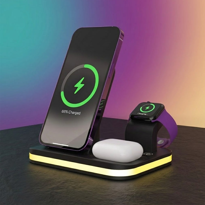 Mobile Phone Wireless Charger Multi-function Universal Adapter