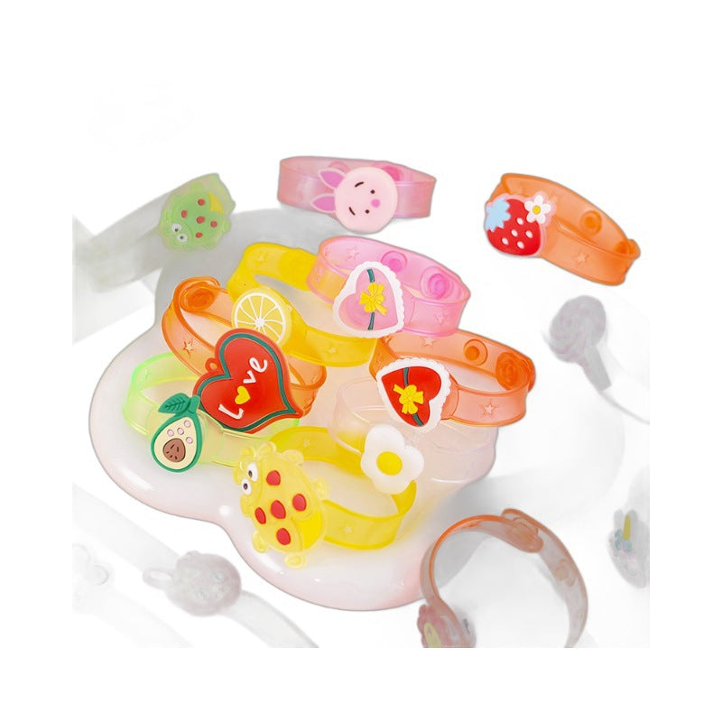 Cartoon Light-Up Party Bracelets - 12 or 24 Pack