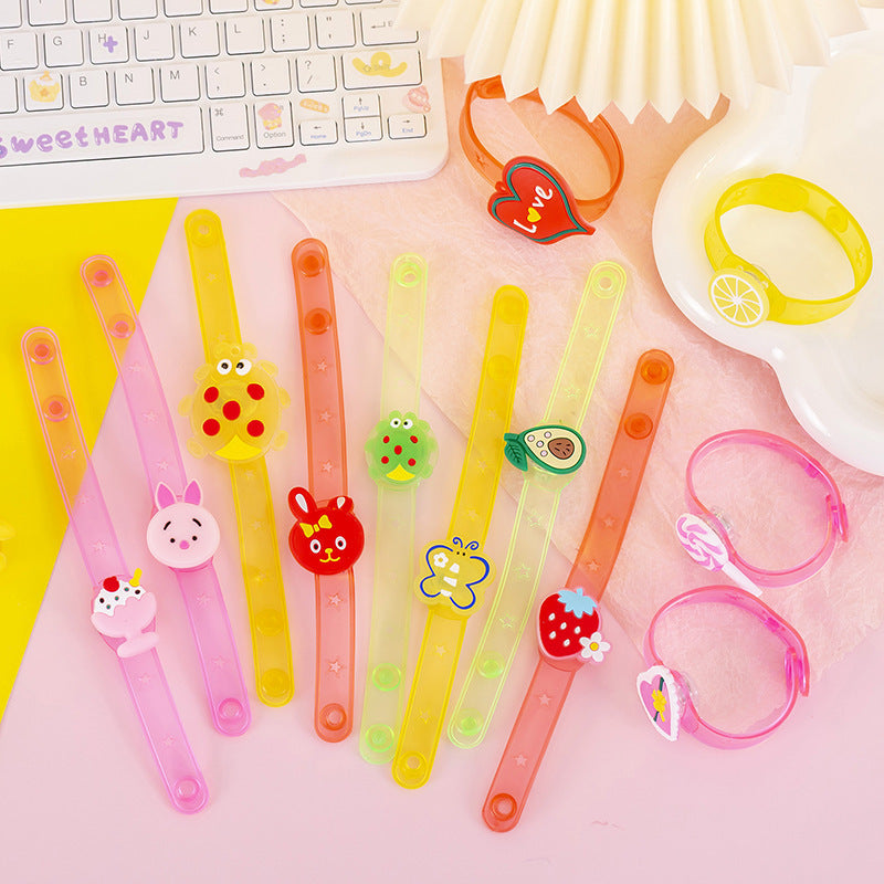 Cartoon Light-Up Party Bracelets - 12 or 24 Pack