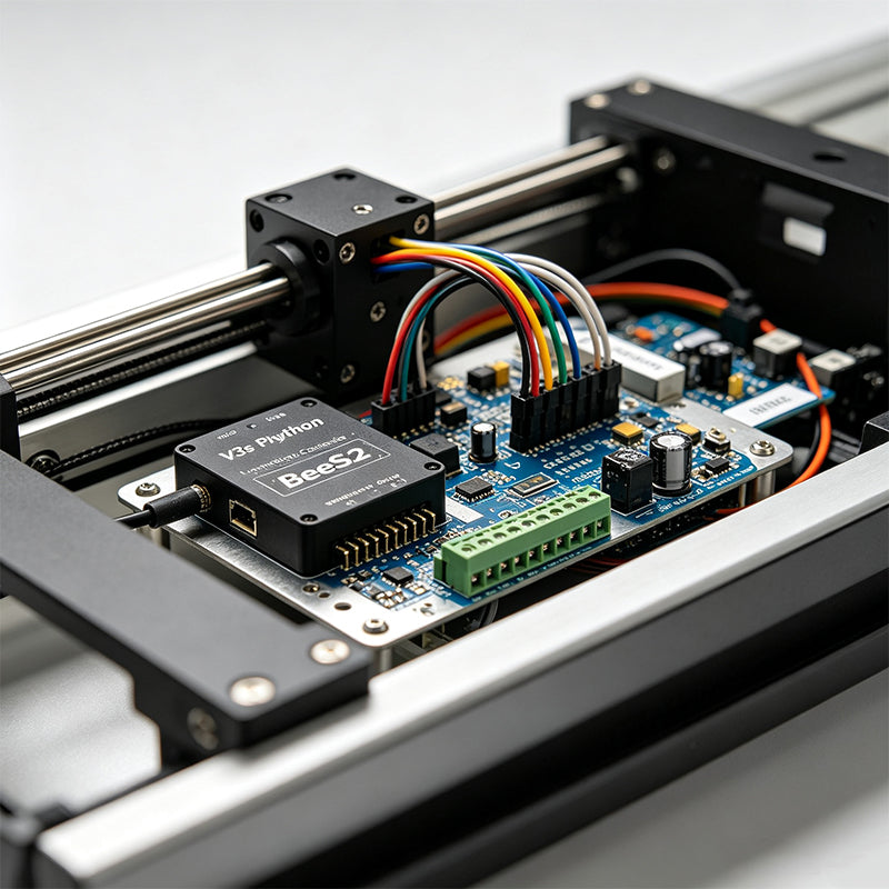 Open‑Source 4‑Axis Pen Plotter | Multi‑Axis Drawing Robot
