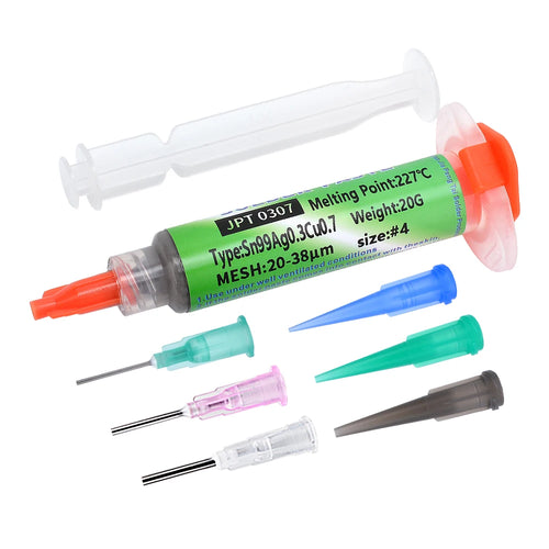 227 ℃ lead-free solder paste ROSH environmentally friendly, wash free