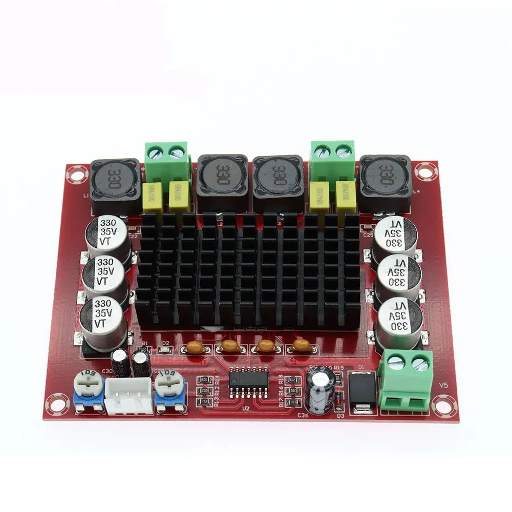 Original Chip TPA3116 D2 XH-M543 12V 24V 120W*2 Dual Channel Digital