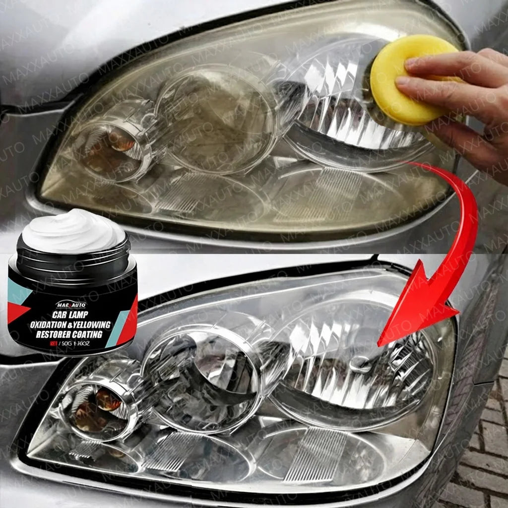 Car Headlight Restoration Polishing Kits Headlamp Scratch Remover