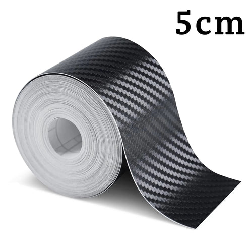 1-5m Nano Carbon Fiber Car Tape Sticker Door Mirror Paste Protector