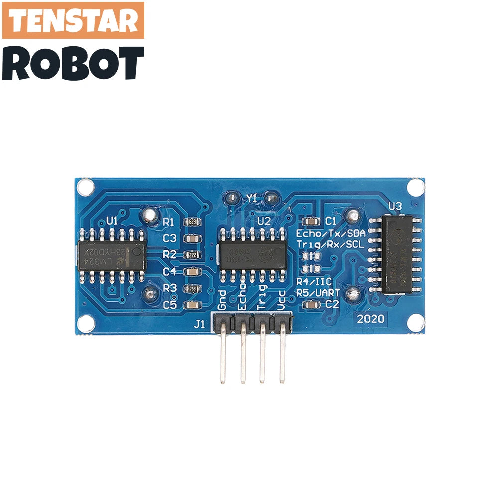 TENSTAR ROBOT Ultrasonic sensor HC-SR04 HCSR04 to world Ultrasonic