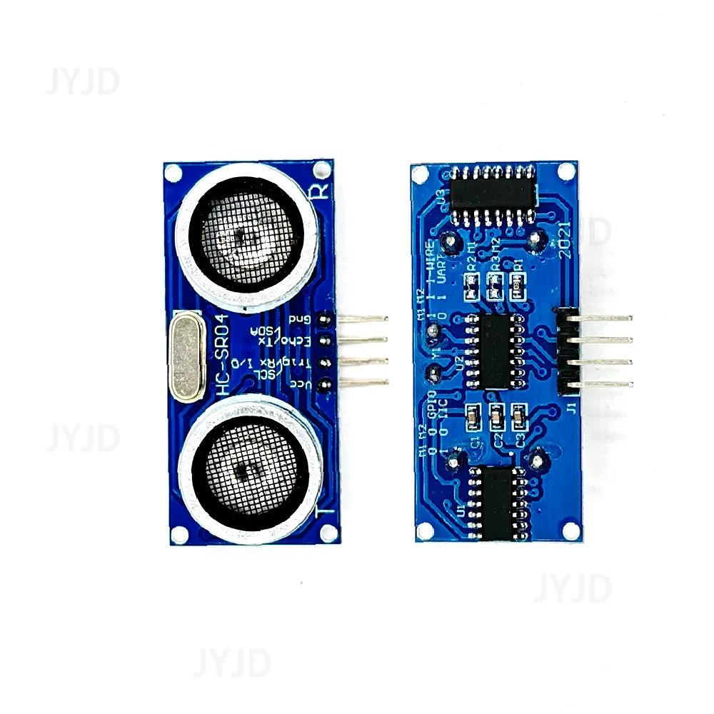 2pcs Ultrasonic Module HC-SR04 Distance Measuring Transducer Sensor