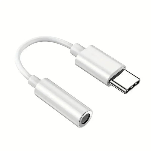 Type C To 3.5mm Aux Adapter USB Type-c 3 5 Jack Audio Cable Earphone