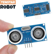 TENSTAR ROBOT Ultrasonic sensor HC-SR04 HCSR04 to world Ultrasonic