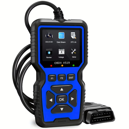 V519 OBD2 Scanner - Handheld Vehicle Inspection and Fault Diagnostic