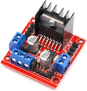 L298N Motor Drive Controller Board DC Dual H-Bridge Robot Stepper