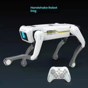 Remote Control Robot Dog Handshake Clip AI Artificial Intelligence