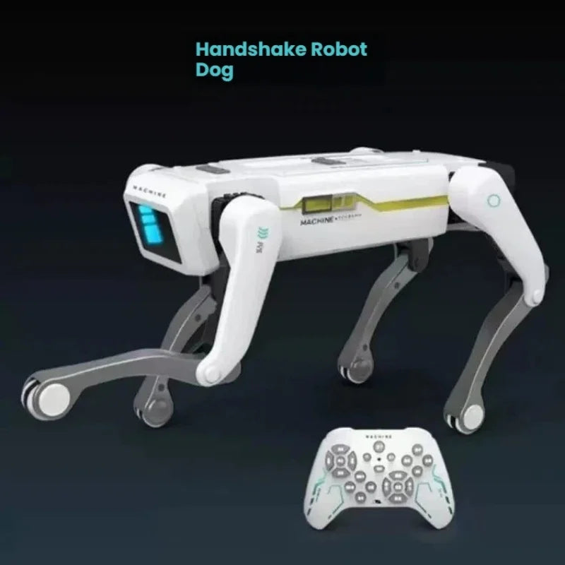 Remote Control Robot Dog Handshake Clip AI Artificial Intelligence
