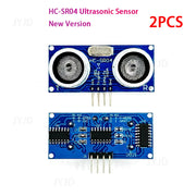 2pcs Ultrasonic Module HC-SR04 Distance Measuring Transducer Sensor