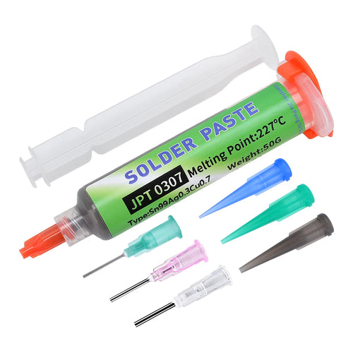 227 ℃ lead-free solder paste ROSH environmentally friendly, wash free