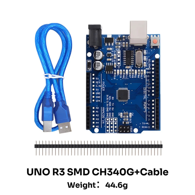 UNO R3 Official ATMEGA16U2 / UNO+WiFi R3 MEGA328P Chip CH340G For