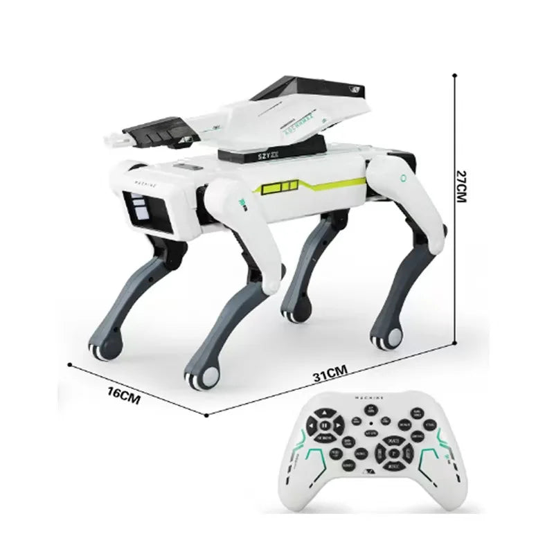 Remote Control Robot Dog Handshake Clip AI Artificial Intelligence