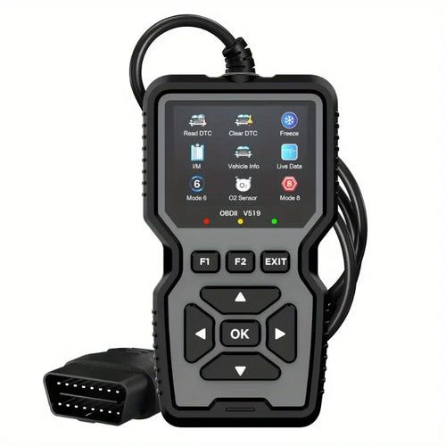 V519 OBD2 Scanner - Handheld Vehicle Inspection and Fault Diagnostic