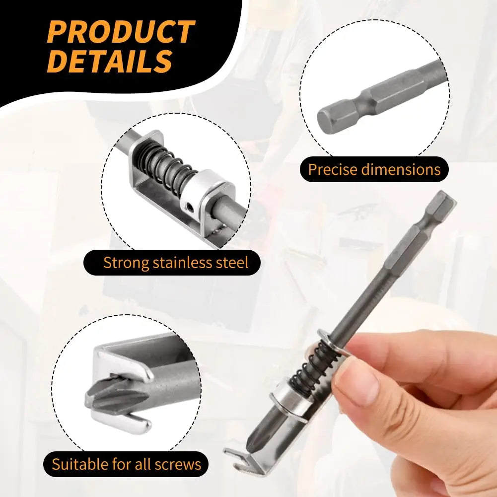 Rafford Screw Holder Drill Bit Phillips Anti-Drop Screwdriver Bit