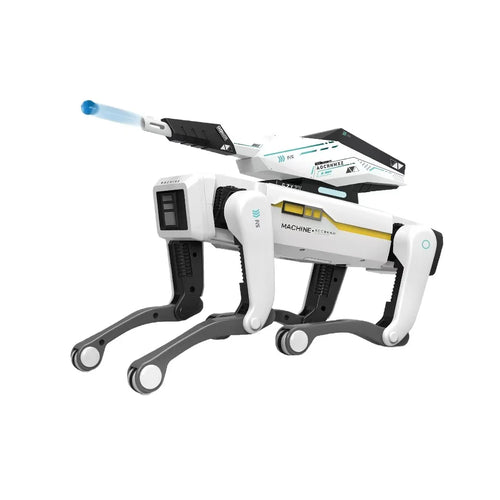 Remote Control Robot Dog Handshake Clip AI Artificial Intelligence