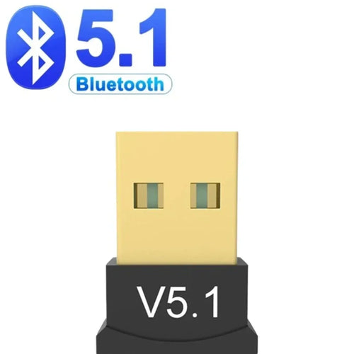 USB Bluetooth Adapter for Pc Usb Bluetooth 5.4/ 5.3/ 5.1/ 5.0 Dongle