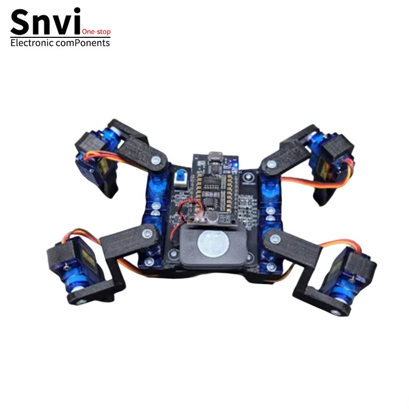 New AI Intelligent Voice Recognition Quadruped Robot - Spider Bionic